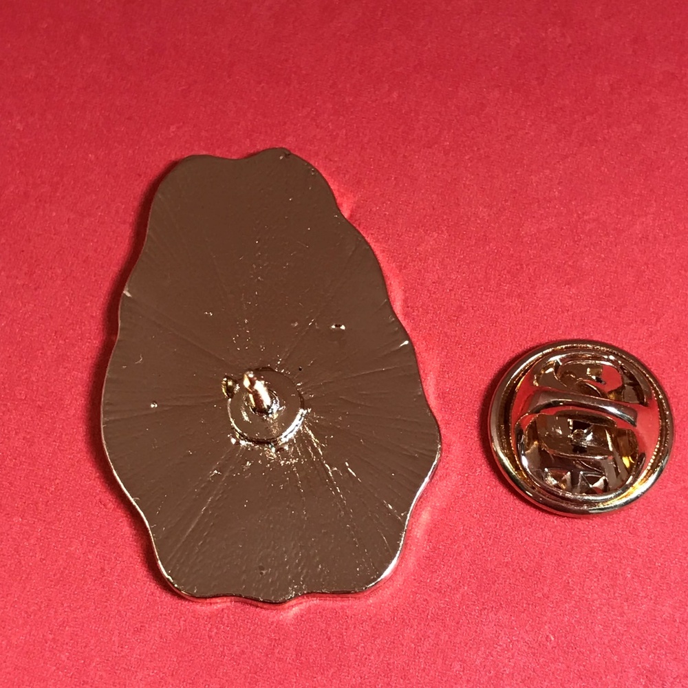 Mystical Woman Enamel Pin Female Magic Cosmos - Picture 4 of 4
